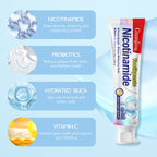 Nicotinamide Toothpaste for Deep Teeth Whitening