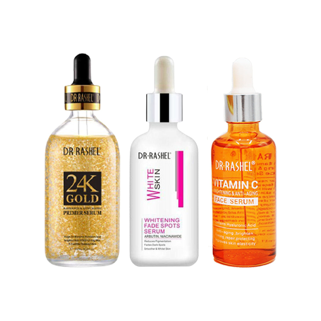 Dr Rashel Serums Set - Pack of 3