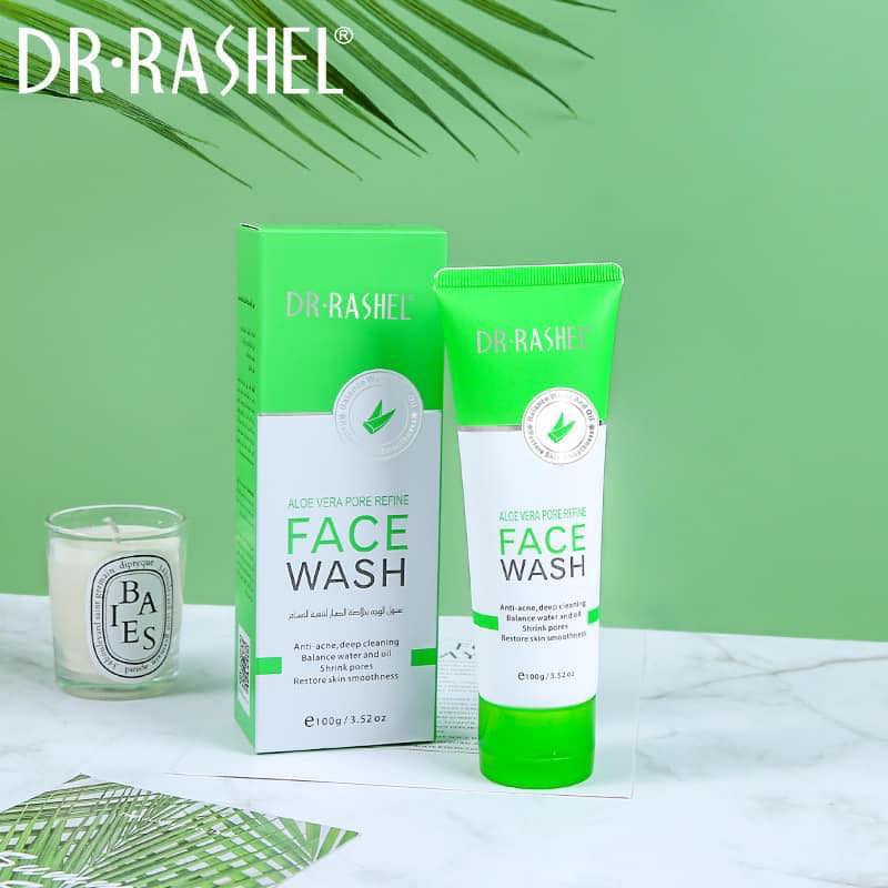 Dr. Rashel Aloe Vera Pore Refine Face Wash 100g