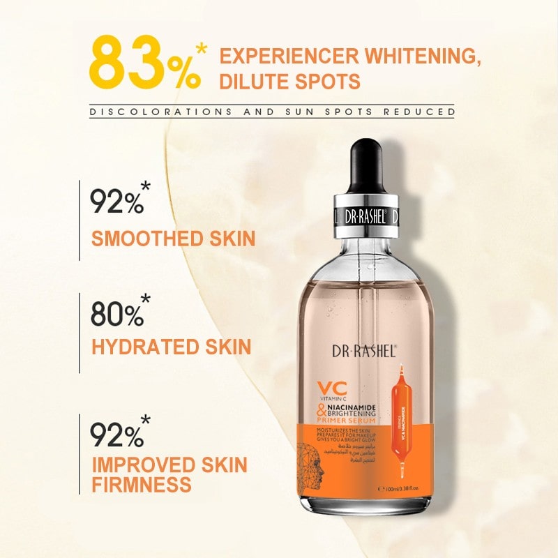 Dr. Rashel Vitamin C Niacinamide Brightening Primer Serum 100ml