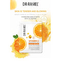 Dr. Rashel Vitamin C Brightening & Anti Aging Silk Mask 28g