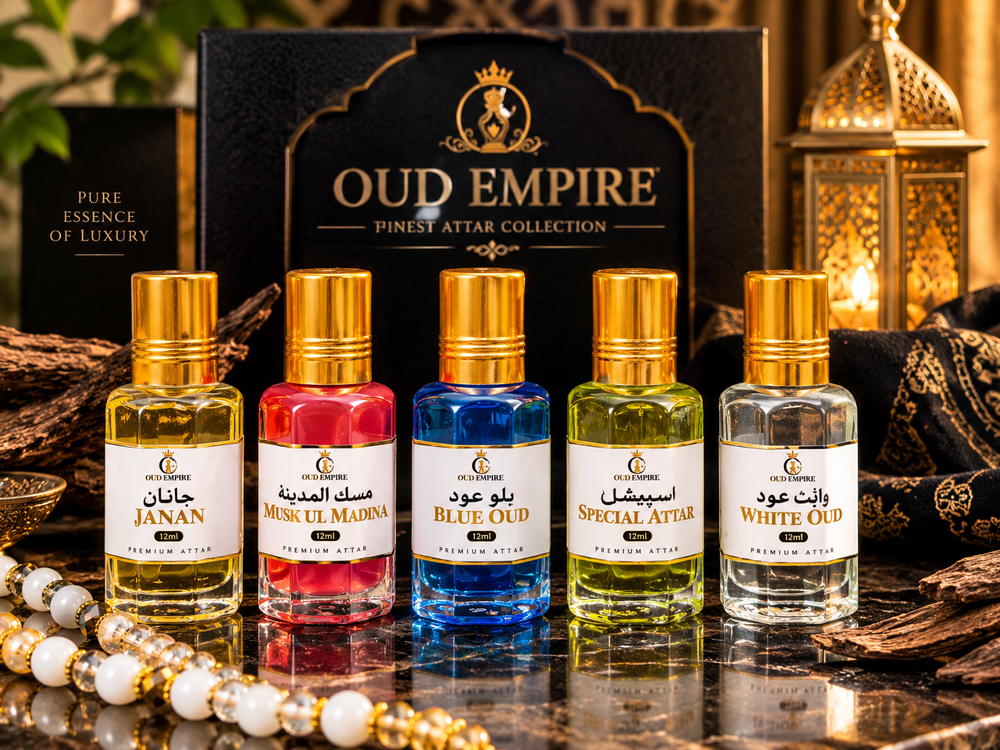Best Premium Attars With Tasbih.
