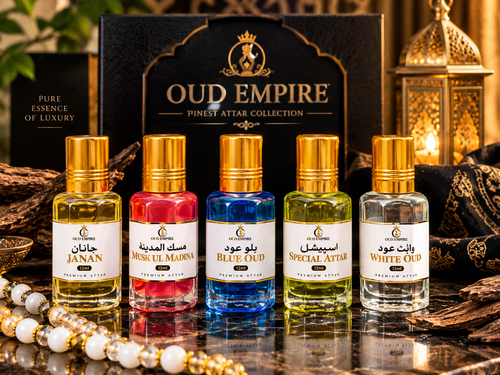 Best Premium Attars With Tasbih.
